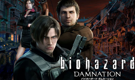 Resident Evil: Damnation 