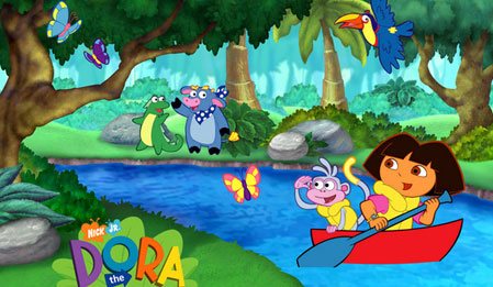  Dora the Explorer izle