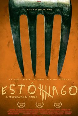 Film, Estômago: A Gastronomic Story