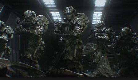 Starship Troopers: Invasion - Starship Troopers: Invasion izle