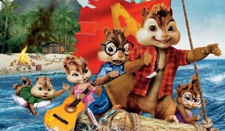 Alvin ve Sincaplar 3- Alvin And The Chipmunks: Chipwrecked izle