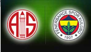 Fenerbahçe - MP Antalyaspor- Lig TV Canlı İzle