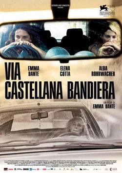Film, A Street in Palermo - Via Castellana Bandiera
