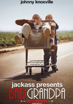 Jackass Presents: Bad Grandpa izle 