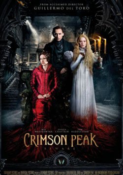 sinema filmleri, Kızıl Tepe - Crimson Peak