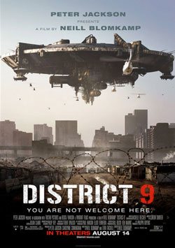 district 9 konusu, Yasak Bölge 9 - District 9