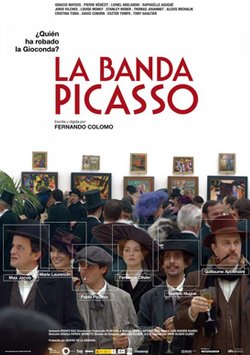 la banda picasso konusu, Picasso Çetesi - La banda Picasso