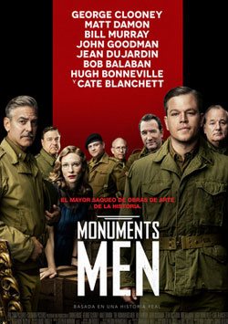 Hazine Avcıları - The Monuments Men izle 