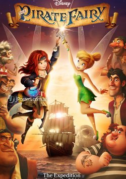 Film, Tinker Bell ve Korsan Peri - The Pirate Fairy