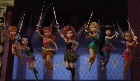 Tinker Bell ve Korsan Peri - The Pirate Fairy izle