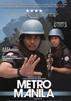 Digiturk 2016 filmleri, Metro Manila