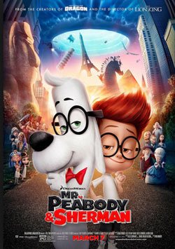 Sinema, Mr. Peabody & Sherman