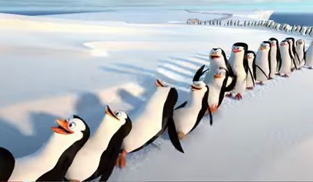Madagaskar Penguenleri - Penguins of Madagascar izle