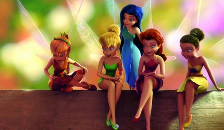  Tinker Bell - The Adventures of Disney Fairies izle