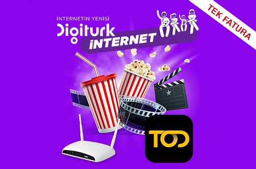 TOD + İnternet