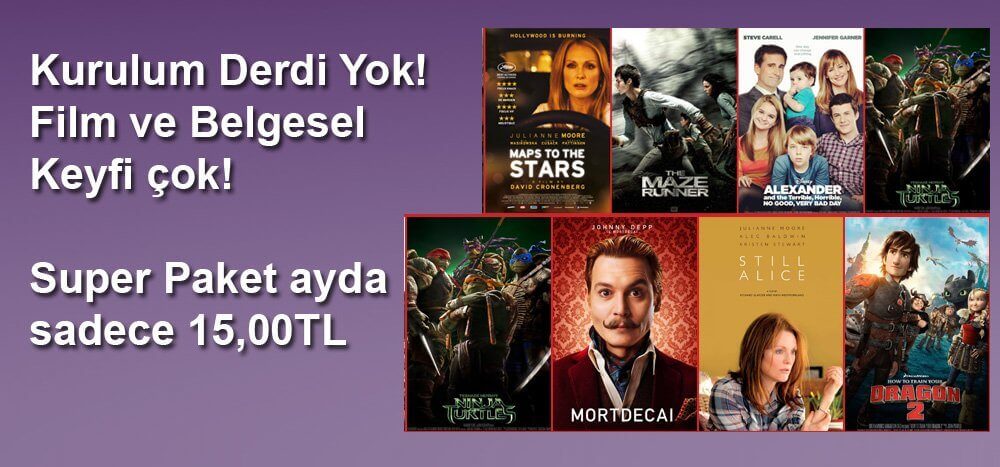 Türksat Süper Paket Kampanyası
